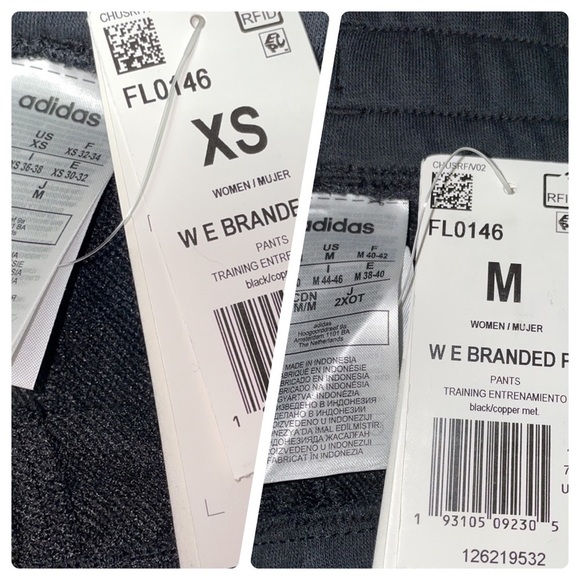 New Adidas Women's Jogger Graphic Sweatpants Size XS - Picture 7 of 15